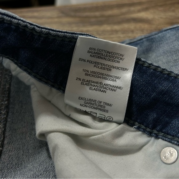 Silver Eddie Medium Wash Tapered Leg Jeans W42/L32 - Picture 6 of 12